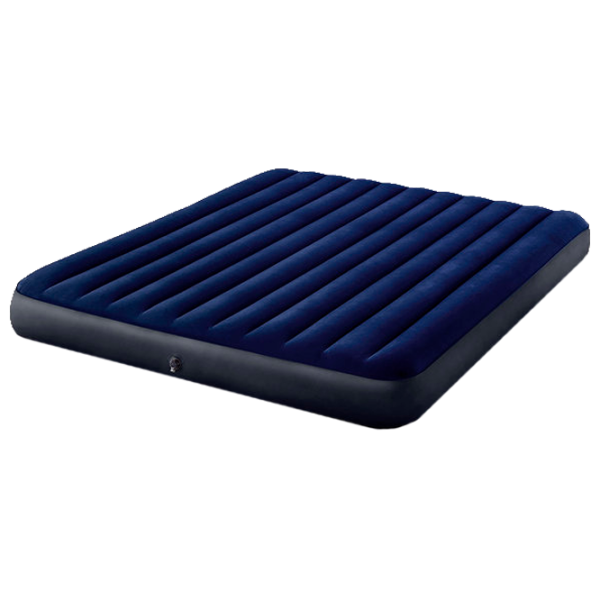 Надувной матрас Intex 64755 203см x 183см x 25см/ Синий photo 1