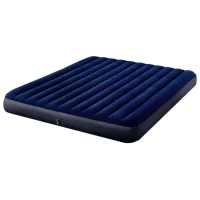 Надувной матрас Intex 64755 203см x 183см x 25см/ Синий