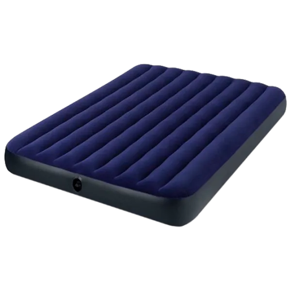 Надувной матрас Intex 64759 203см x 152см x 25см/ Синий photo 1