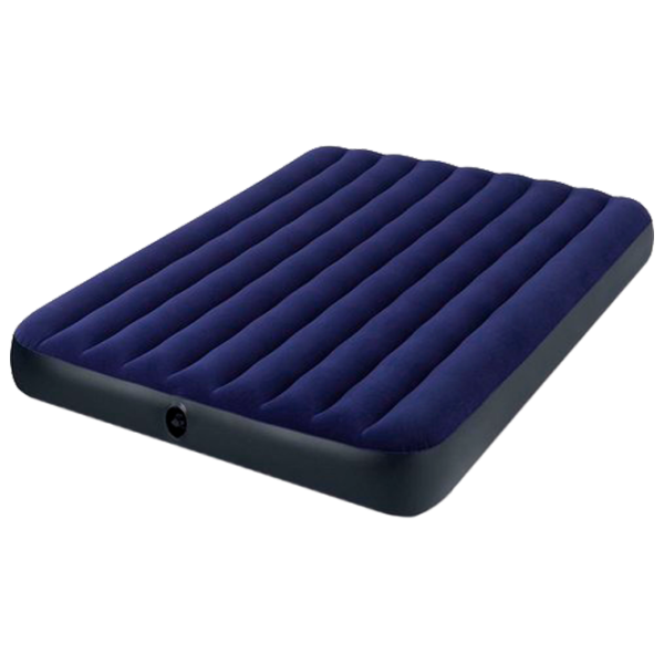 Надувной матрас Intex 64759 203см x 152см x 25см/ Синий photo 1