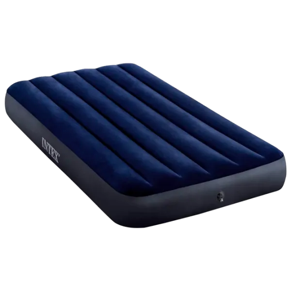 Saltea gonflabilă Intex 64757 191 x 99 x 25/ Blue photo 1