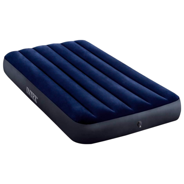 Saltea gonflabilă Intex 64757 191 x 99 x 25/ Blue photo 1