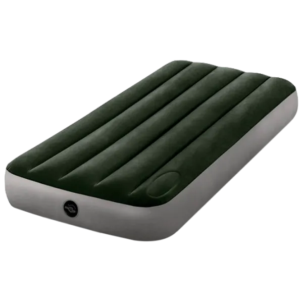 Saltea gonflabilă Intex 64760 191 x 76 x 25/ Green photo 1