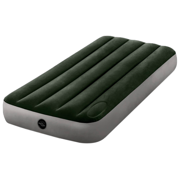 Saltea gonflabilă Intex 64760 191 x 76 x 25/ Green photo 1