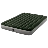 Надувной матрас Intex 64763 203см x 152см x 25см/ Зелёный