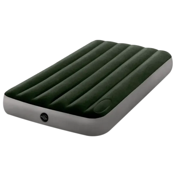 Надувной матрас Intex 64761 191см x 99см x 25см/ Зелёный photo 1