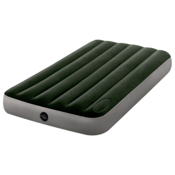 Надувной матрас Intex 64761 191см x 99см x 25см/ Зелёный photo 1