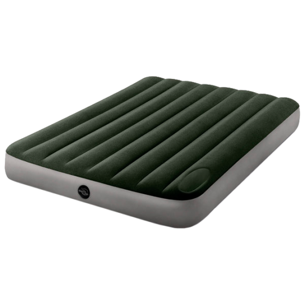Надувной матрас Intex 64762 191см x 137см x 25см/ Зелёный photo 1