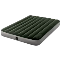 Надувной матрас Intex 64762 191см x 137см x 25см/ Зелёный