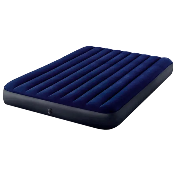 Надувной матрас Intex 64765 203см x 152см x 25см/ Синий photo 1