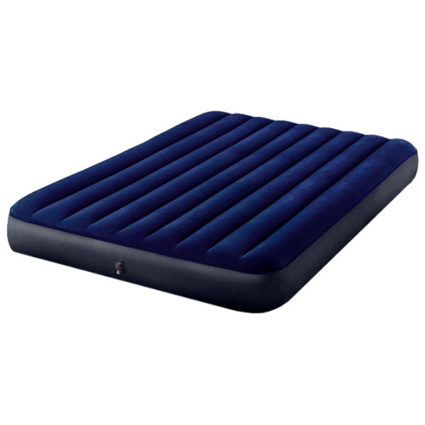 Надувной матрас Intex 64765 203см x 152см x 25см/ Синий photo 1