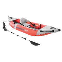 Надувная байдарка Intex Excursion PRO K1 (68303) Оранжевый Белый