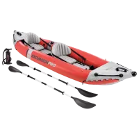 Caiac gonflabil Intex Excursion PRO (68309) Orange White