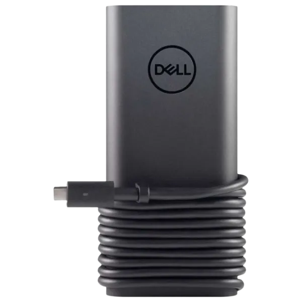 Adaptor de alimentare Dell 450-AHRG USB Type-C/ Black photo 1 Adaptor de alimentare Dell 450-AHRG USB Type-C/ Black photo 1
