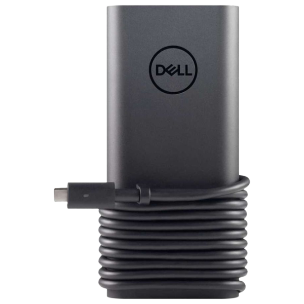 Adaptor de alimentare Dell 450-AHRG USB Type-C/ Black photo 1 Adaptor de alimentare Dell 450-AHRG USB Type-C/ Black photo 1