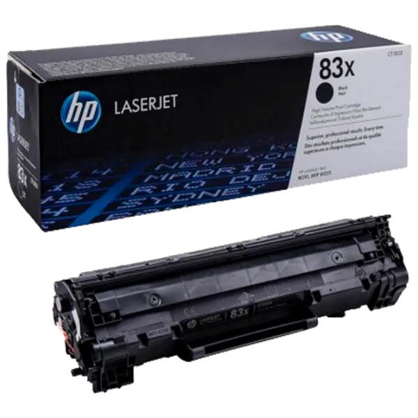 Картридж HP CF283X Black/ Compatible/ Лазер photo 1