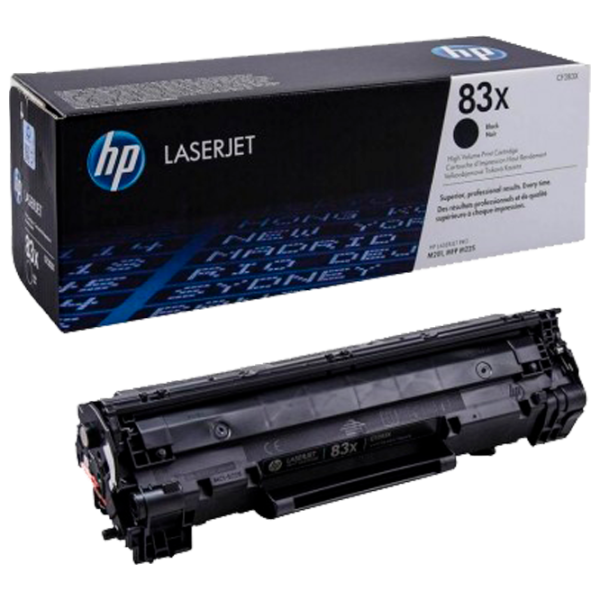 Картридж HP CF283X Black/ Compatible/ Лазер photo 1