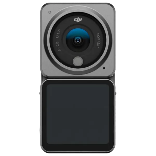 Cameră action DJI Action 2 Dual-Screen Combo 12 MP / 580 mAh / Gray photo 1
