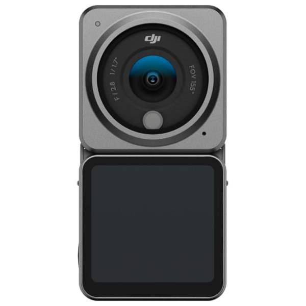 Cameră action DJI Action 2 Dual-Screen Combo 12 MP / 580 mAh / Gray photo 1