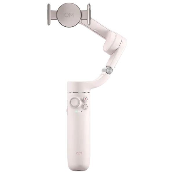 Stabilizator DJI Osmo Mobile 5 Athens USB Type-C, Bluetooth/ White photo 1