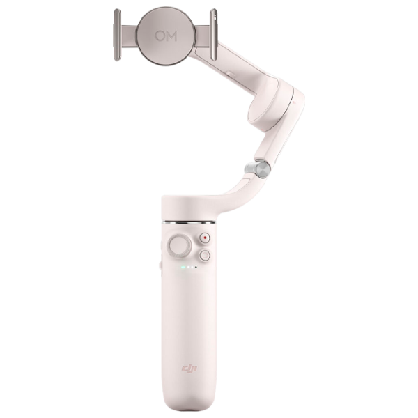 Stabilizator DJI Osmo Mobile 5 Athens USB Type-C, Bluetooth/ White photo 1
