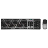 Клавиатура и Мышь Sven KB-C3000W Беспроводные/ Черный