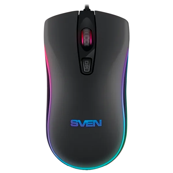 Mouse Sven RX-530S USB/ Black photo 1