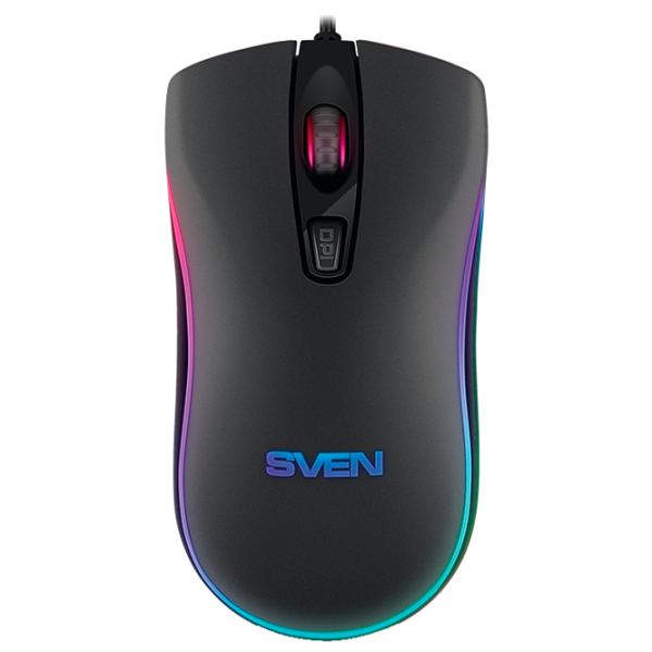 Mouse Sven RX-530S USB/ Black photo 1