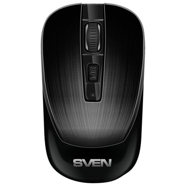 Mouse Sven RX-380W USB/ Dark Silver photo 1