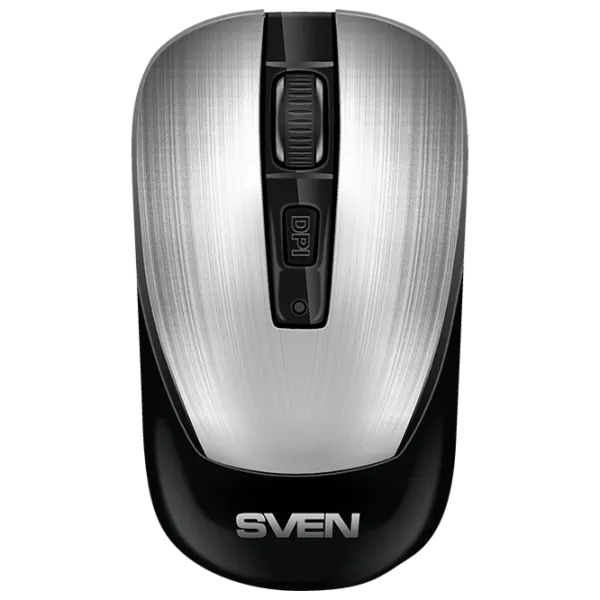 Mouse Sven RX-380W USB/ Silver photo 1