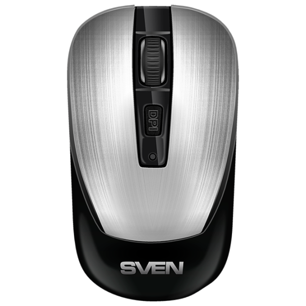 Mouse Sven RX-380W USB/ Silver photo 1