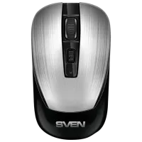 Mouse Sven RX-380W USB/ Silver