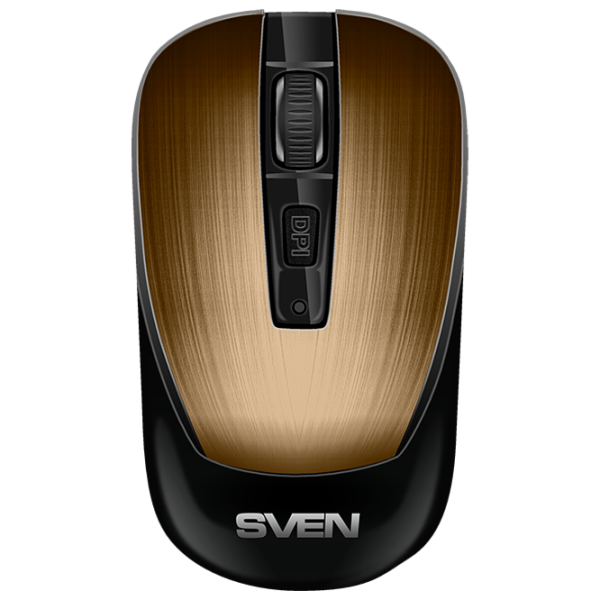 Mouse Sven RX-380W USB/ Bronze photo 1