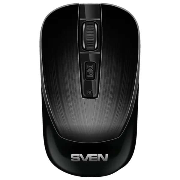 Mouse Sven RX-380W USB/ Black photo 1