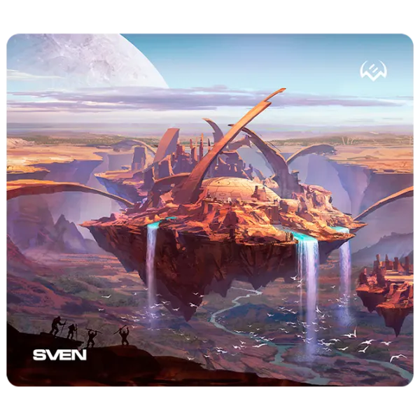 Коврик для мышки Sven MP-G03S Island Print photo 1