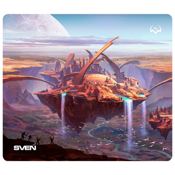 Коврик для мышки Sven MP-G03S Island Print photo 1