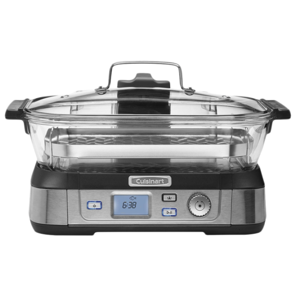 Aparat de gătit cu aburi CUISINART STM1000E 1800 W/ Inox photo 1 Aparat de gătit cu aburi CUISINART STM1000E 1800 W/ Inox photo 1