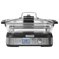 Пароварка CUISINART STM1000E 1800 Вт/ Нержавеющая сталь