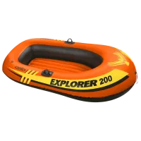 Barcă gonflabilă Intex Explorer 200 (58330) Orange Yellow