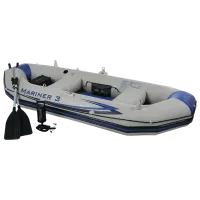 Barcă gonflabilă Intex Mariner 3 (68373) Gray Blue