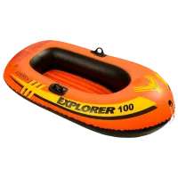Barcă gonflabilă Intex Explorer 100 (58329) Orange Yellow