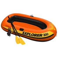 Barcă gonflabilă Intex Explorer 300 (58332) Orange Yellow