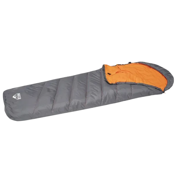 Спальный мешок Bestway HIBERHIDE 5, 68103BW Polyester/ Серый Оранжевый photo 1