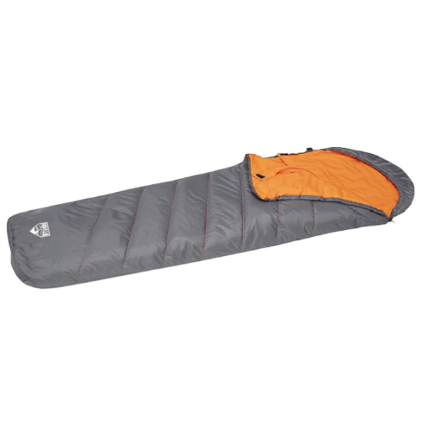 Спальный мешок Bestway HIBERHIDE 5, 68103BW Polyester/ Серый Оранжевый photo 1