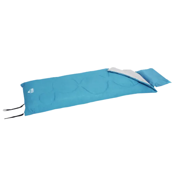 Спальный мешок Bestway EVADE 10 Polyester/ Синий Серый photo 1 Спальный мешок Bestway EVADE 10 Polyester/ Синий Серый photo 1