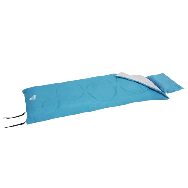 Спальный мешок Bestway EVADE 10 Polyester/ Синий Серый photo 1 Спальный мешок Bestway EVADE 10 Polyester/ Синий Серый photo 1