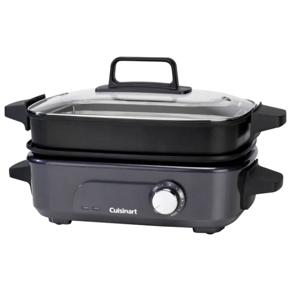 Grill electric CUISINART GRMC3E Barbecue/ 1400 W/ Black Gray photo 1