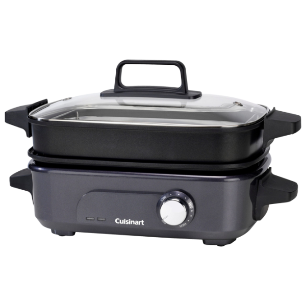 Grill electric CUISINART GRMC3E Barbecue/ 1400 W/ Black Gray photo 1