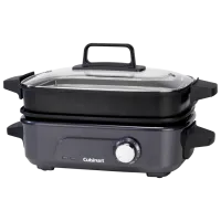 Электрогриль CUISINART GRMC3E Барбекю/ 1400 Вт/ Черный Серый