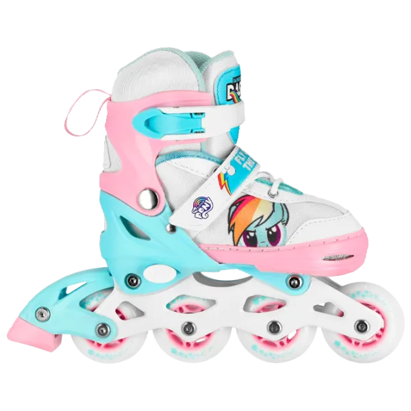 Ролики Spokey Candy My Little Pony (929491) для девочек/ для детей/ Фиолетовый photo 1